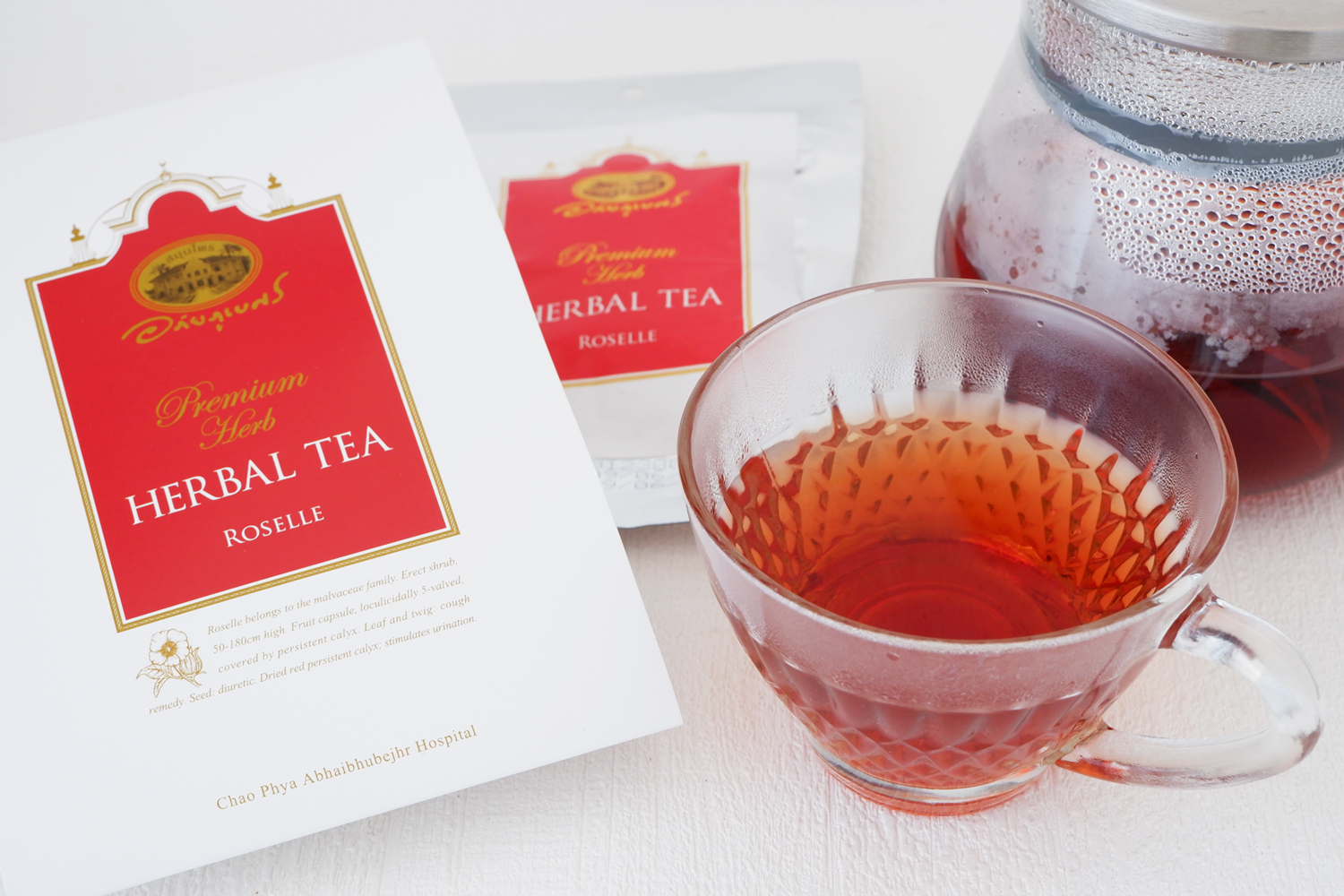 ローゼル ハーブティー