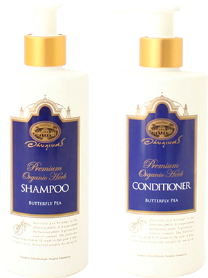公式】バタフライピーシャンプー＆コンディショナー｜オーガニックの最